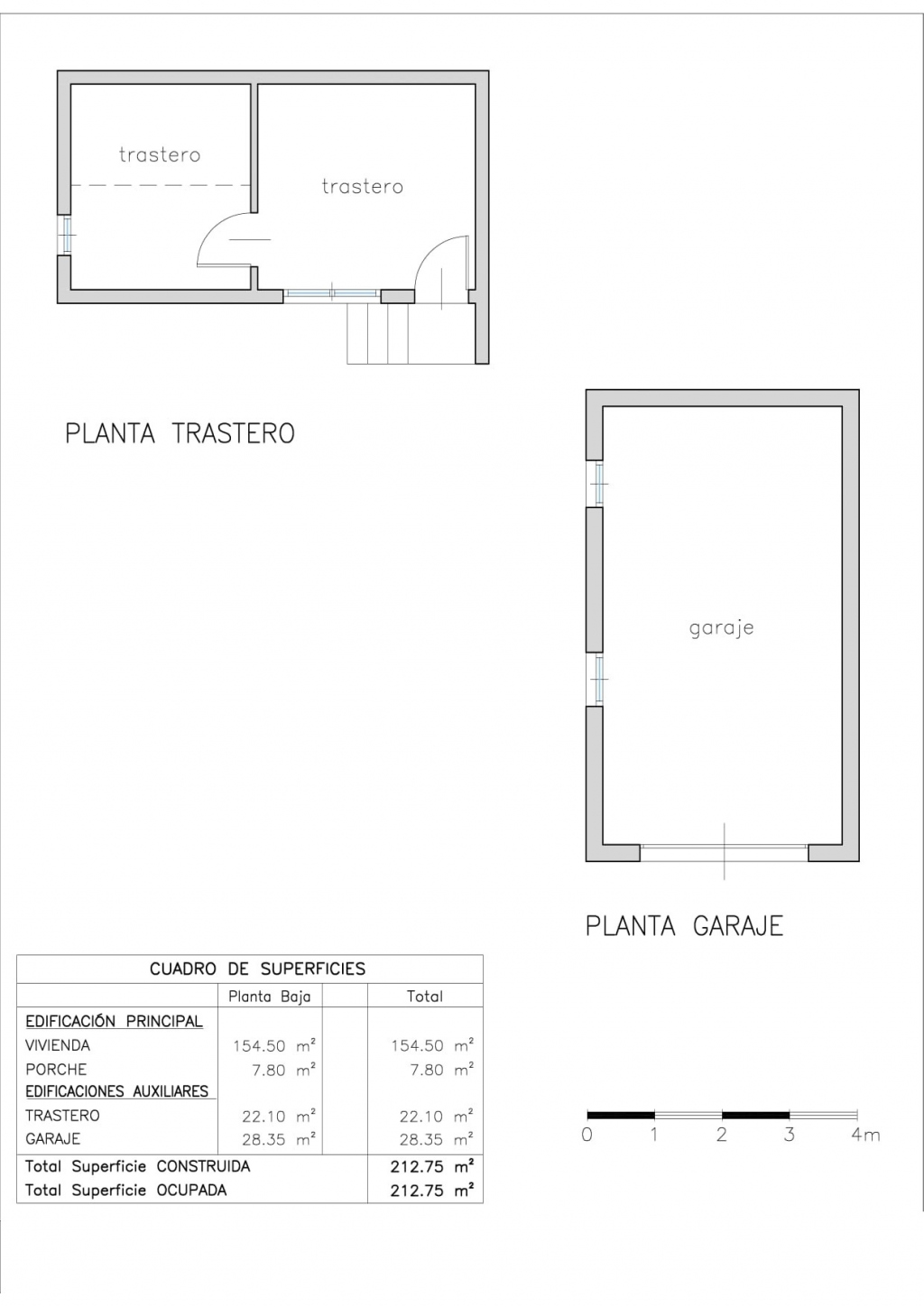 4 bed finca in Benissa