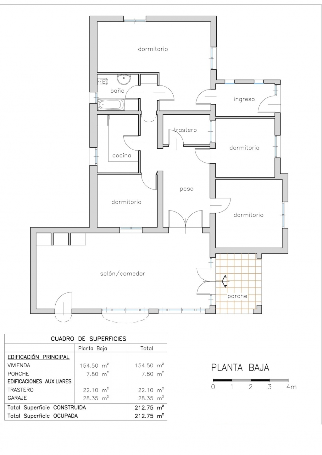 4 bed finca in Benissa