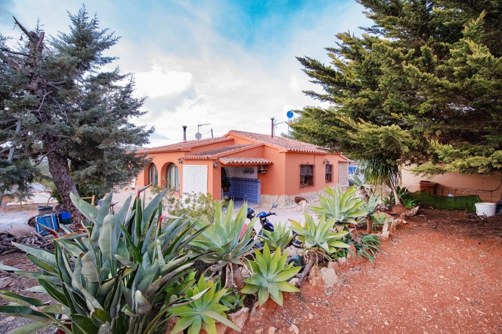 4 bed finca in Benissa
