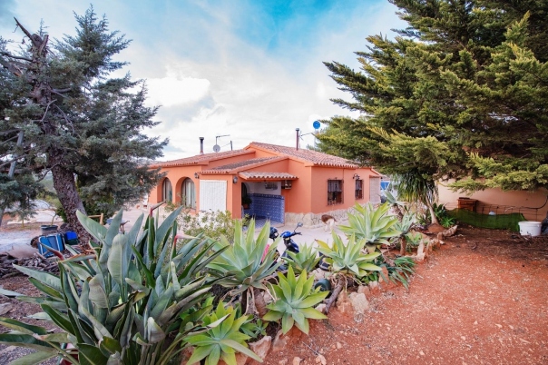 4 bed finca in Benissa