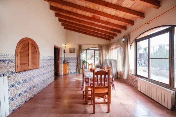 4 bed finca in Benissa