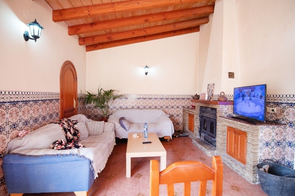 4 bed finca in Benissa