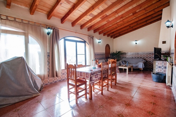 4 bed finca in Benissa