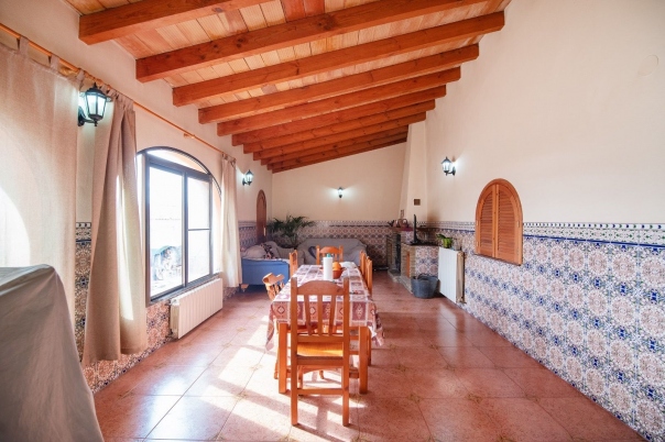 4 bed finca in Benissa