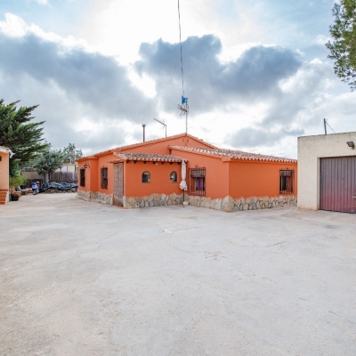 4 bed finca in Benissa