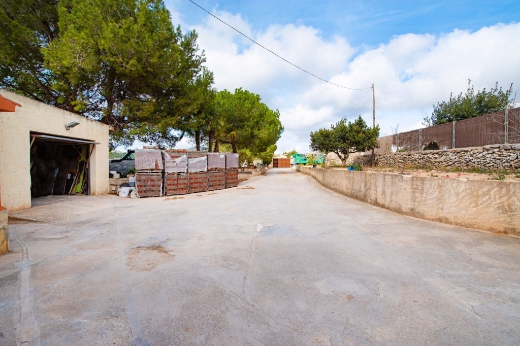 4 bed finca in Benissa
