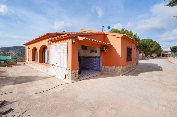 4 bed finca in Benissa