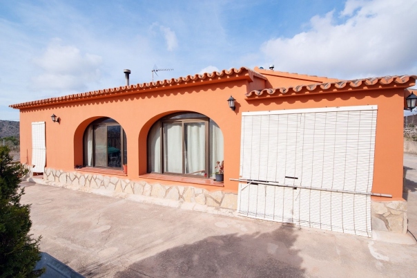 4 bed finca in Benissa