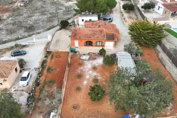 4 bed finca in Benissa