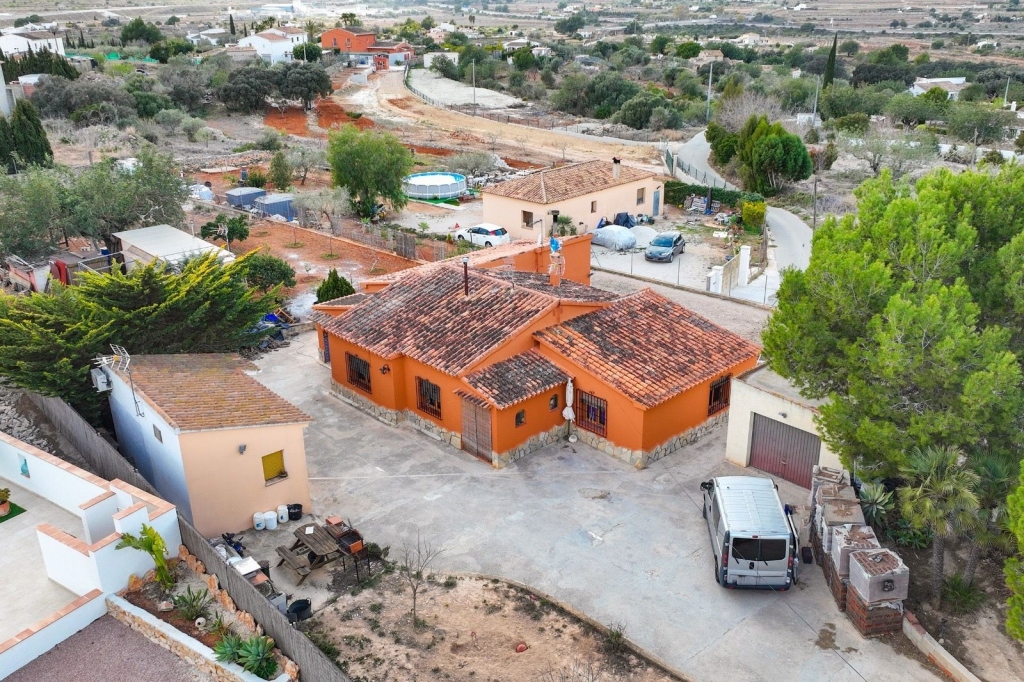 4 bed finca in Benissa