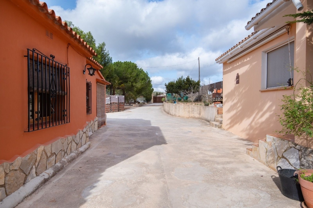 4 bed finca in Benissa