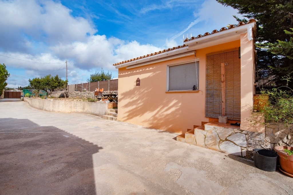 4 bed finca in Benissa