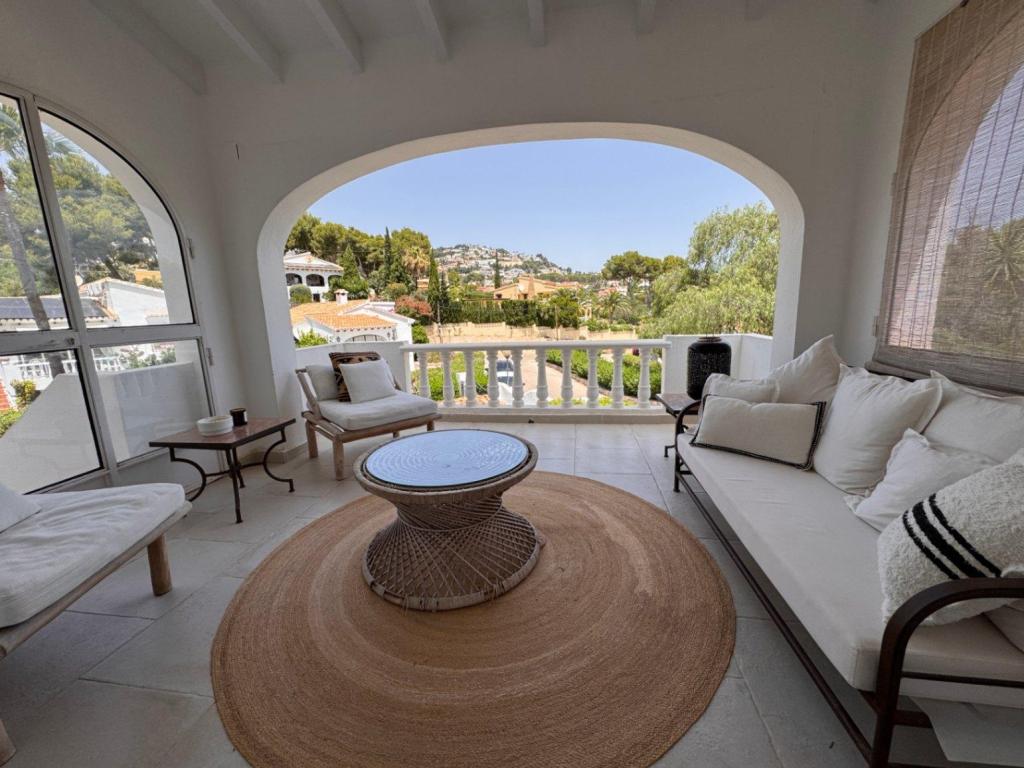 4 bed villa in Moraira