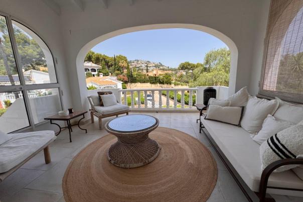 4 bed villa in Moraira