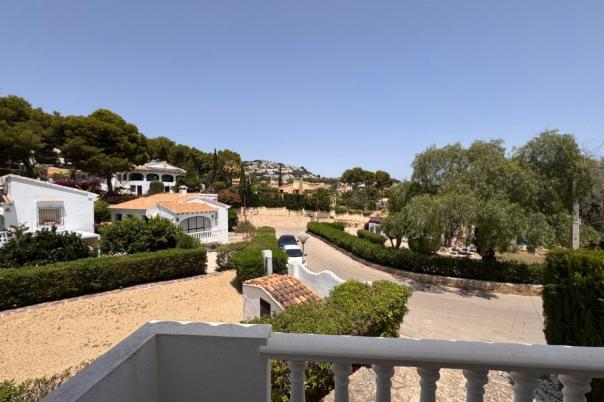 4 bed villa in Moraira