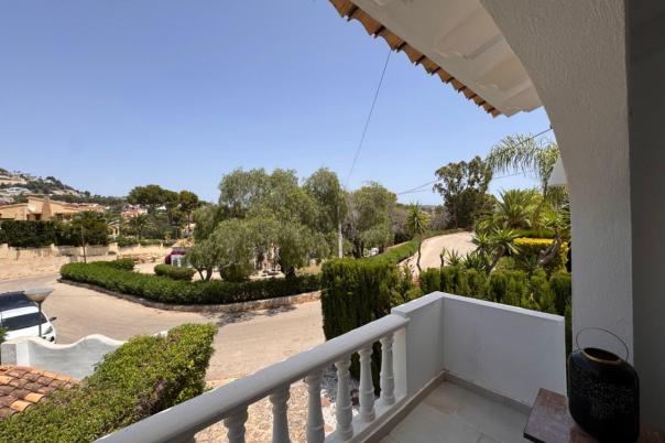 4 bed villa in Moraira