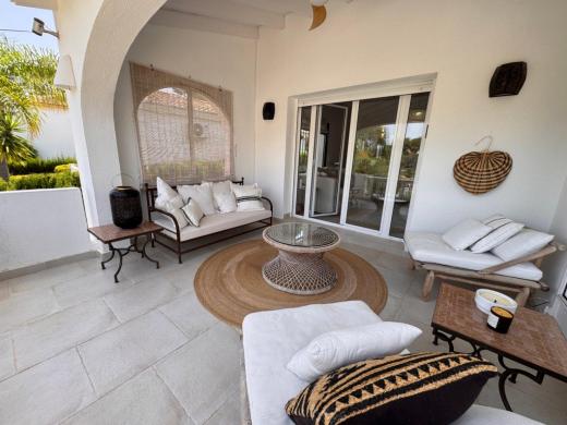 4 bed villa in Moraira