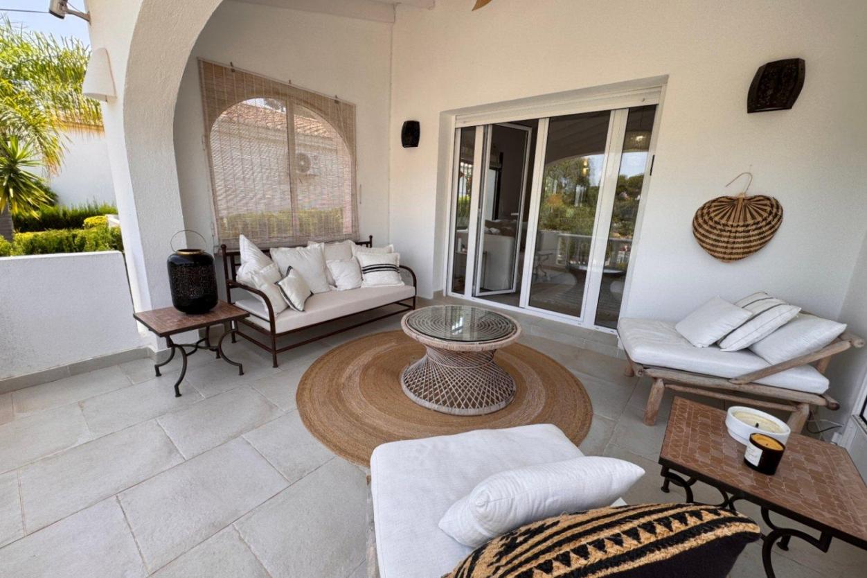 4 bed villa in Moraira