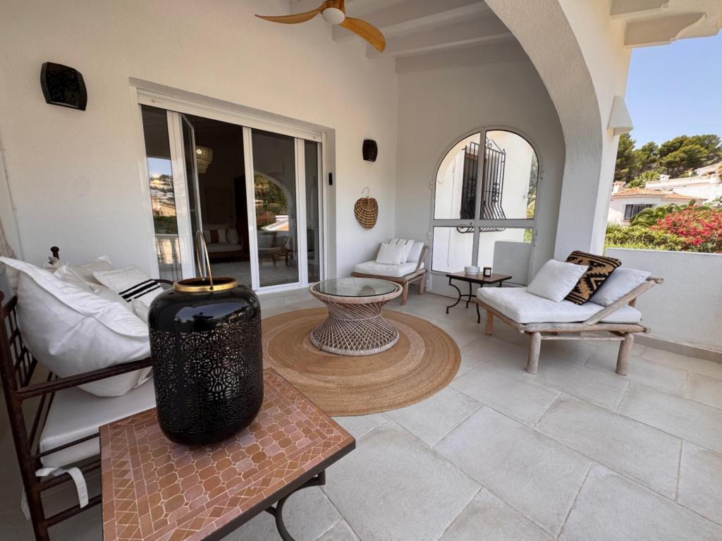 4 bed villa in Moraira