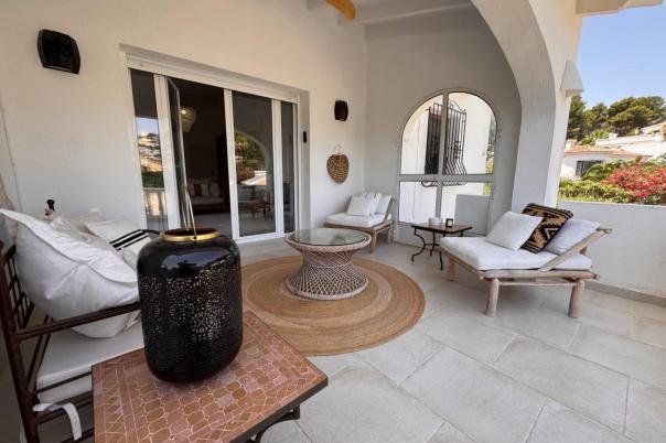 4 bed villa in Moraira