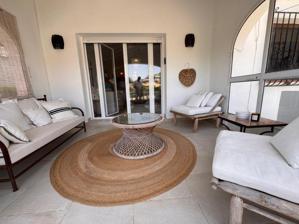 4 bed villa in Moraira