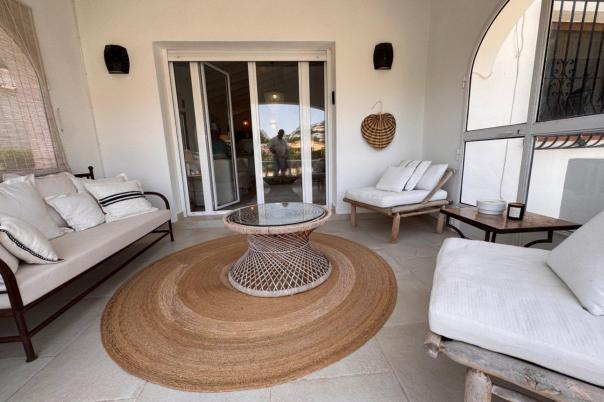 4 bed villa in Moraira