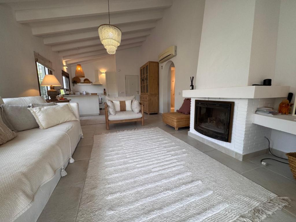 4 bed villa in Moraira
