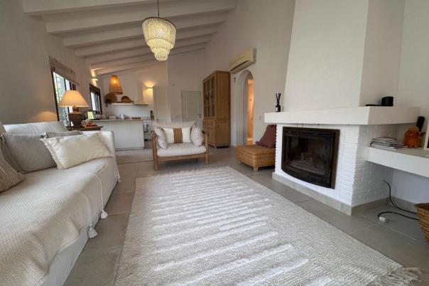4 bed villa in Moraira