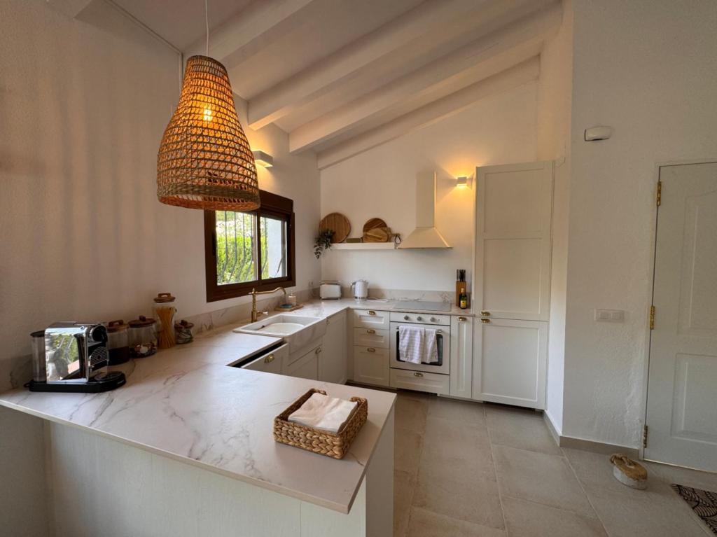 4 bed villa in Moraira