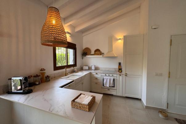 4 bed villa in Moraira