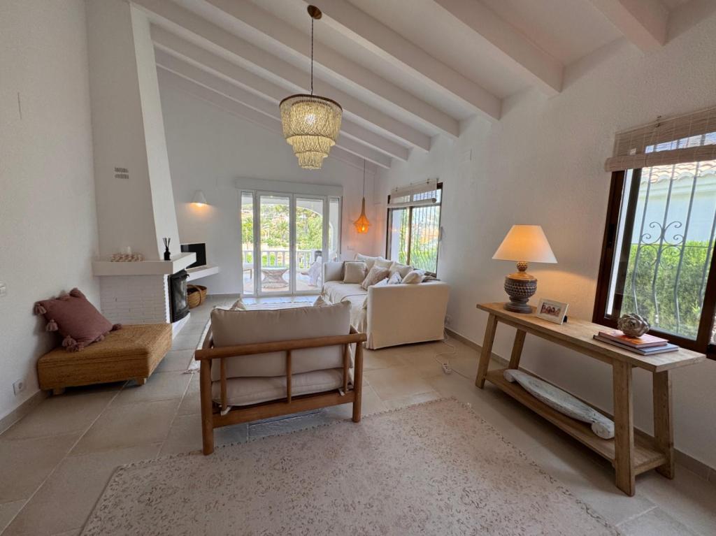 4 bed villa in Moraira