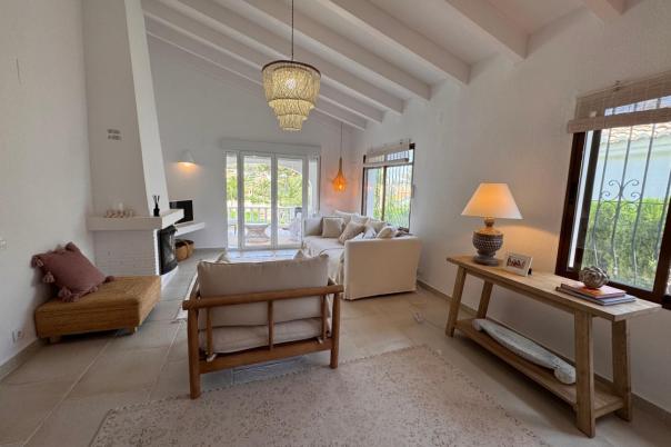 4 bed villa in Moraira