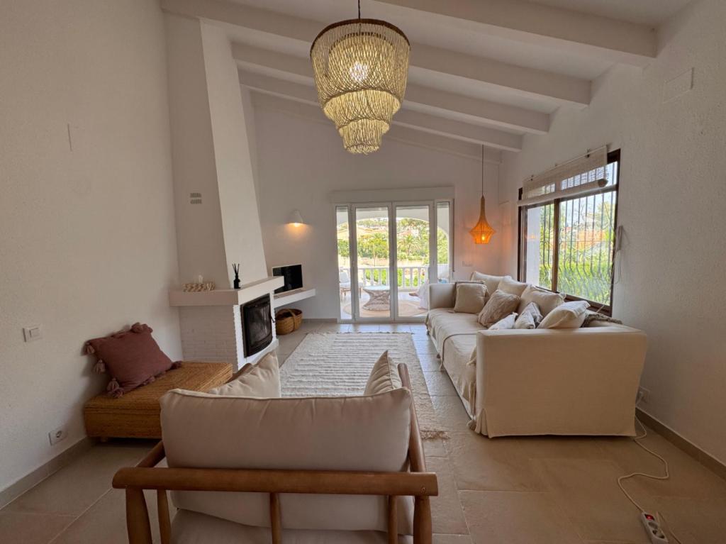 4 bed villa in Moraira