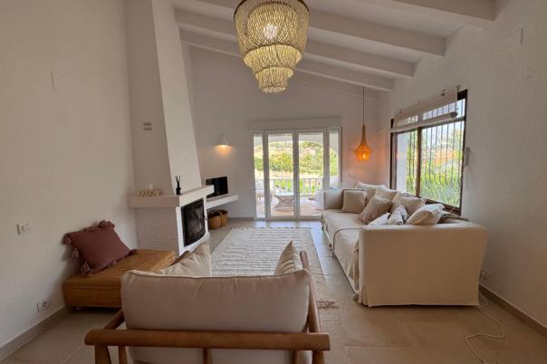 4 bed villa in Moraira