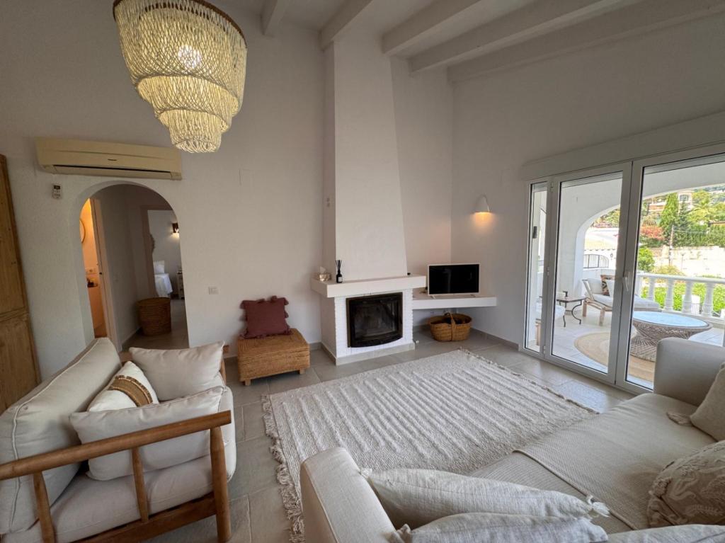 4 bed villa in Moraira