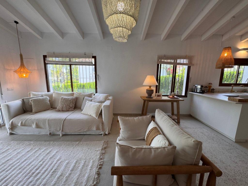4 bed villa in Moraira