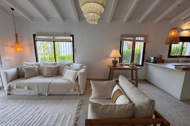 4 bed villa in Moraira