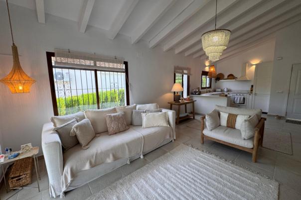 4 bed villa in Moraira