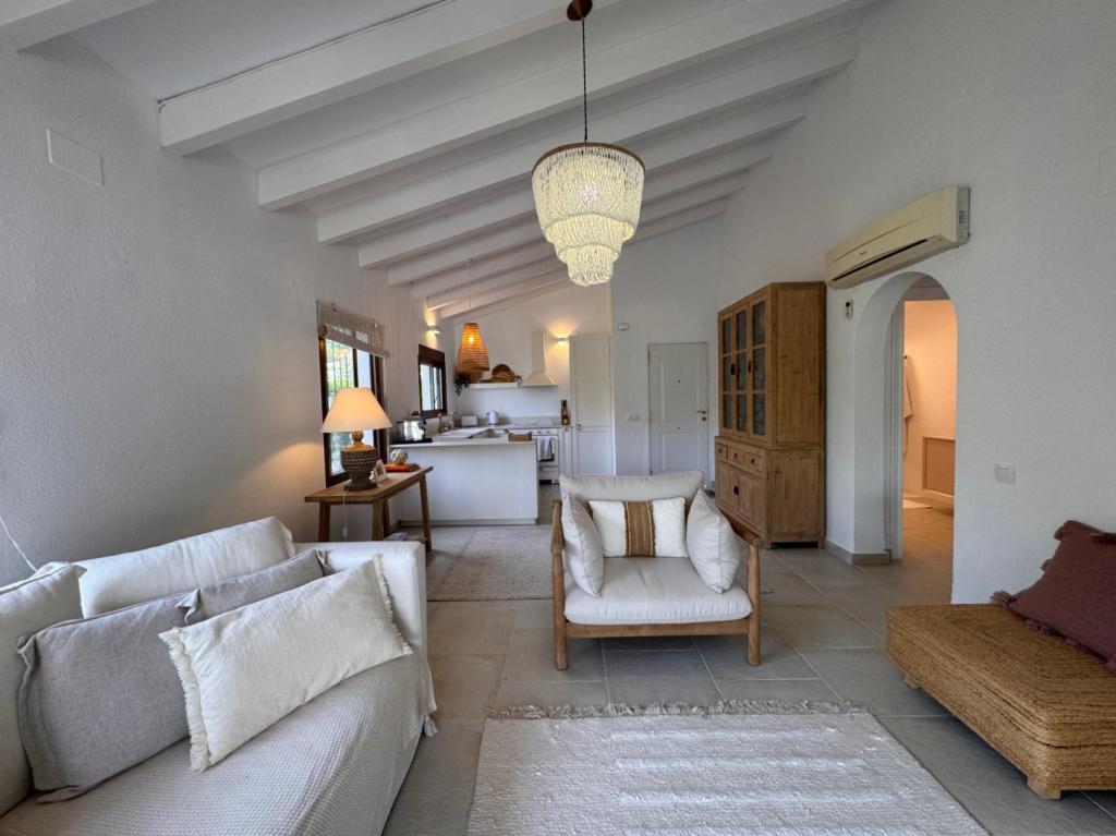 4 bed villa in Moraira