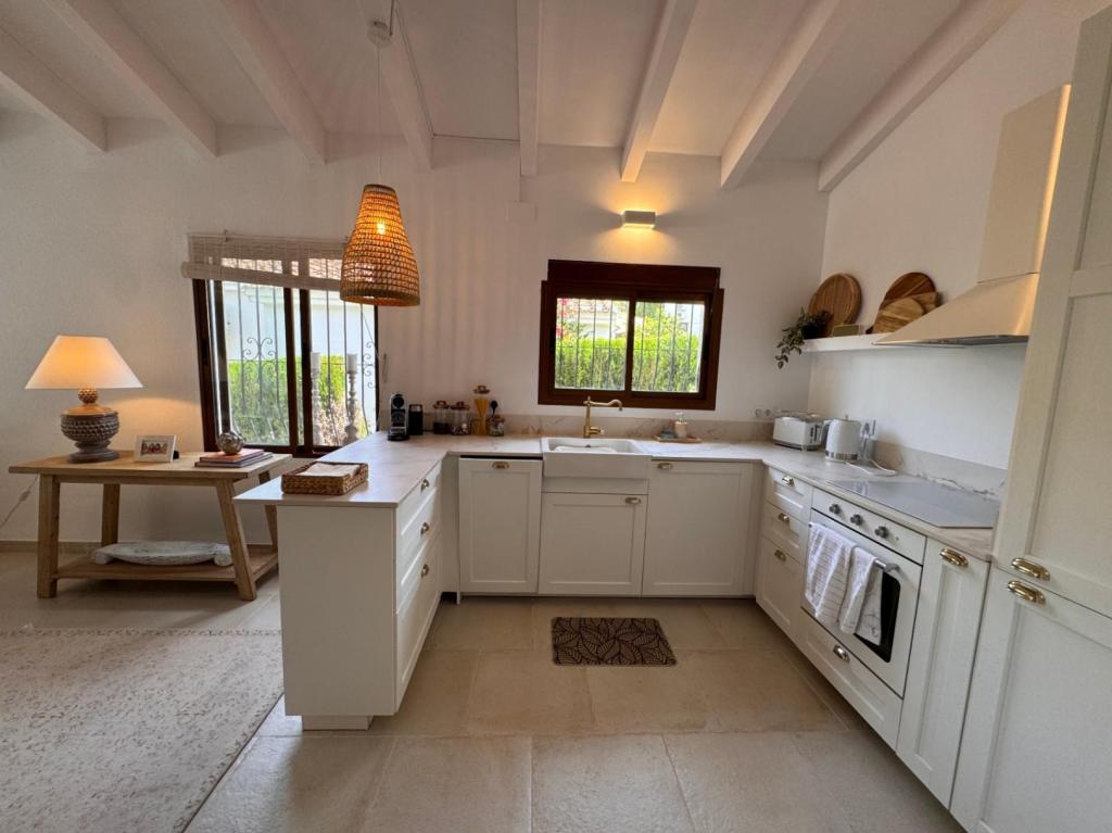 4 bed villa in Moraira