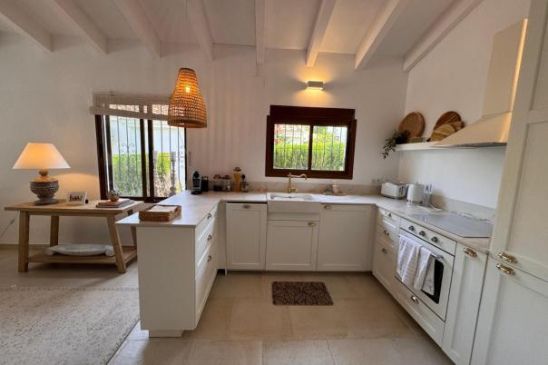 4 bed villa in Moraira