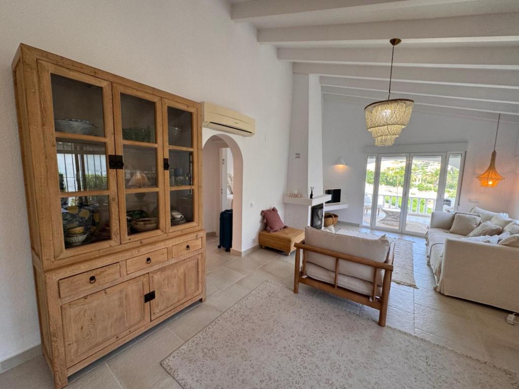 4 bed villa in Moraira