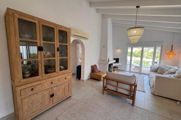 4 bed villa in Moraira