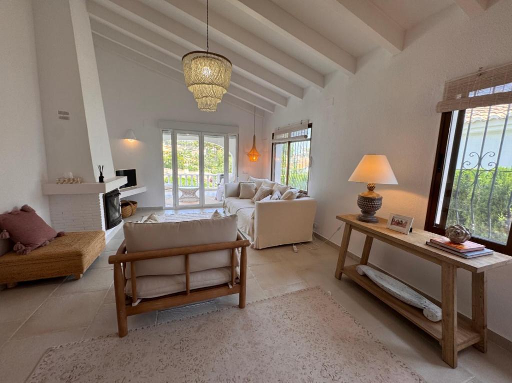 4 bed villa in Moraira