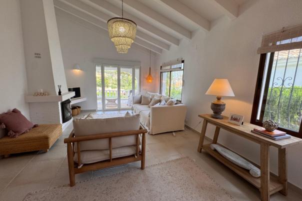 4 bed villa in Moraira
