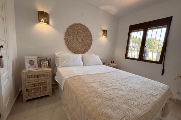 4 bed villa in Moraira