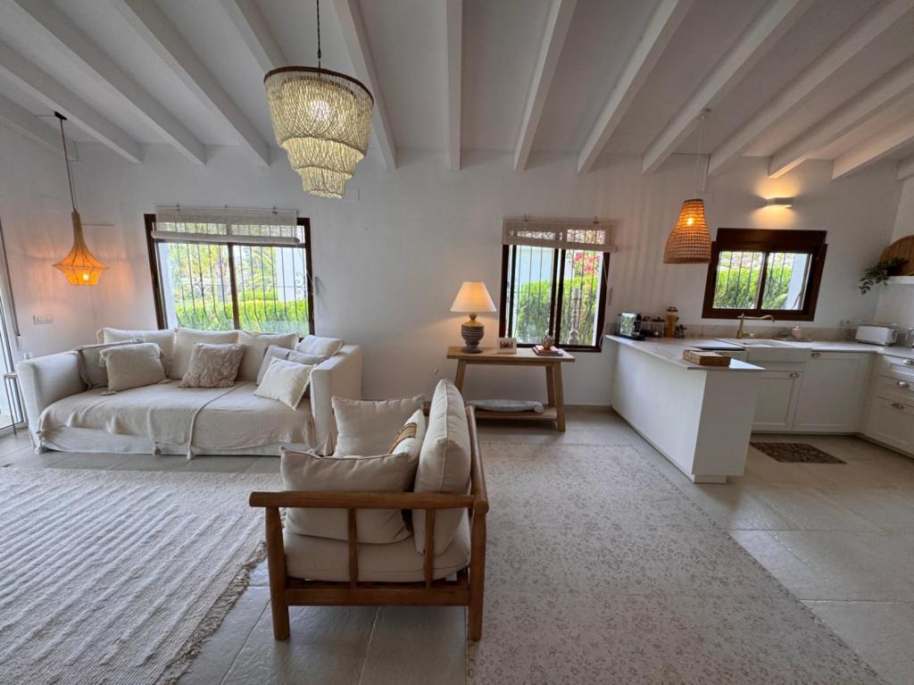 4 bed villa in Moraira