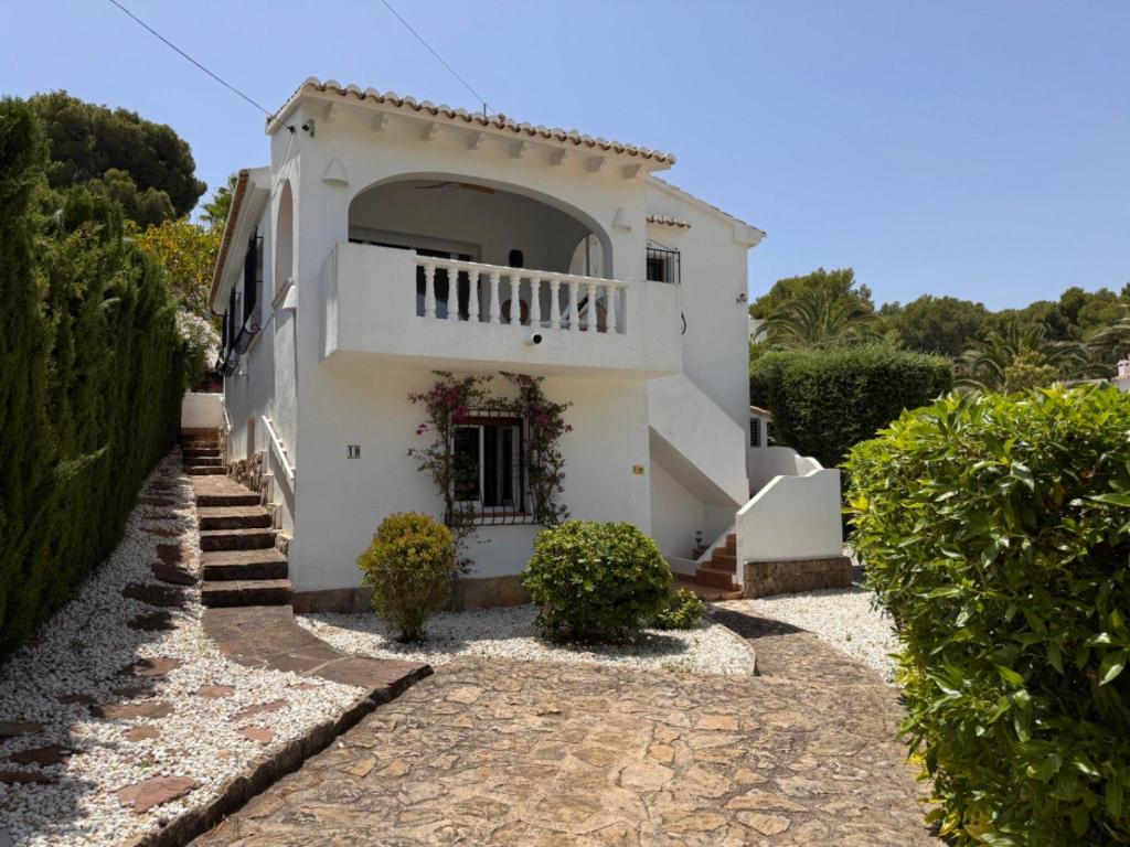 4 bed villa in Moraira