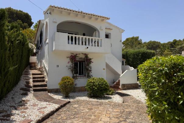 4 bed villa in Moraira