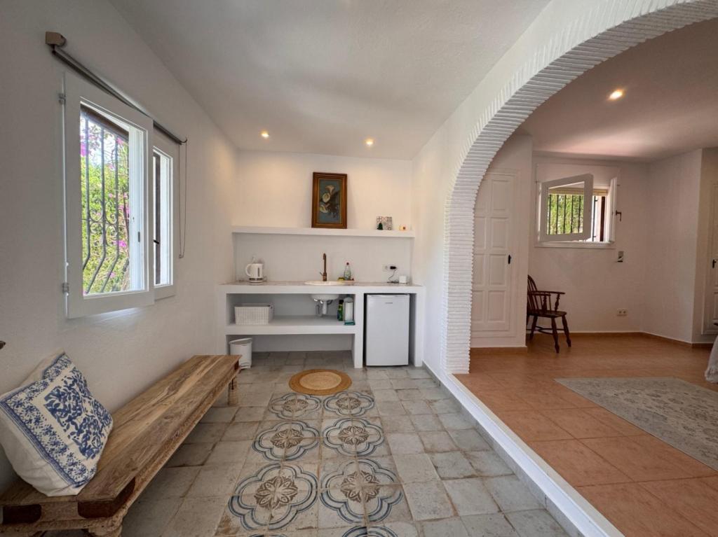 4 bed villa in Moraira
